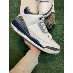 Jordan Retro 3 Midnight Navy Size 14